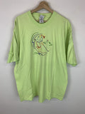 Vintage 2000s Golfer Swing Embroidered Art Tee Size Xl Hoodie, Sweatshirt | FlexRushtees.com