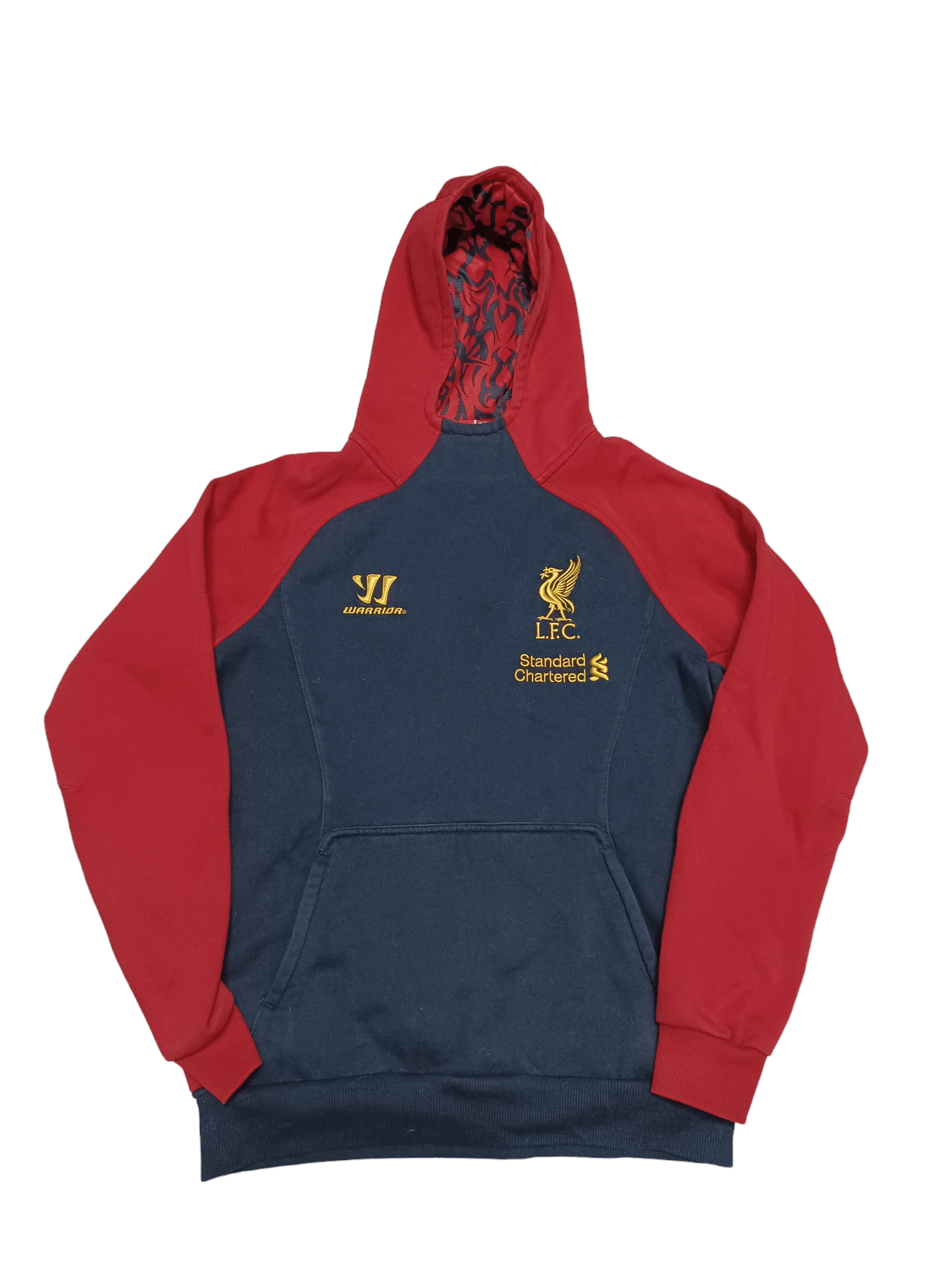 Warrior Liverpool Soccer Vintage Warrior Hoodie Football