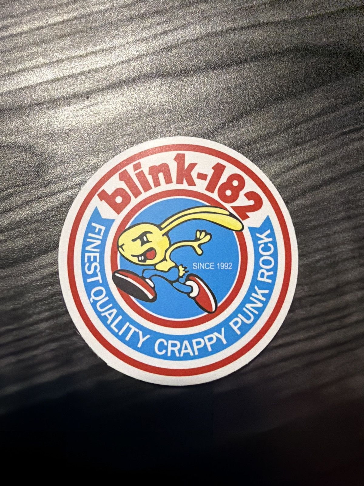 Hypebeast Blink 182 Running Rabbit Sticker T-Shirts, Hoodie, Sweatshirt | AU16VibeMintTees.com