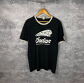 Motorcycle Indian Motorcycles Tee Men S Size Xl Black Short Sleeve Hoodie, Sweatshirt | FlexRushtees.com