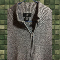 Klein Calvin Klein Pullover Sweater Xl Gray 100 Cotton 3 4 Zip Men Regular Size Xl Fall Winte T-Shirts, Hoodie, Sweatshirt
