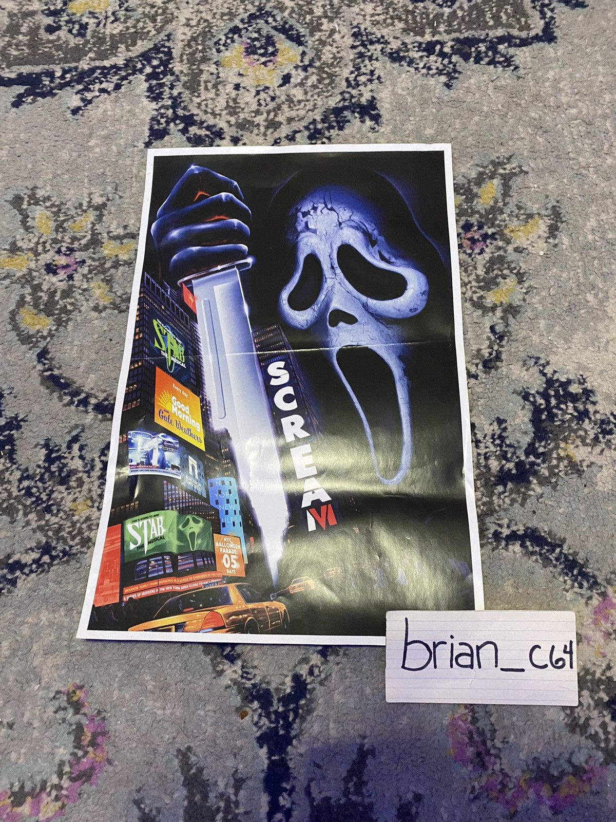 Other Scream 6 Movie Poster