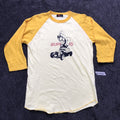 Vintage Last Black Girl 3 Quater Shirt Look Like Hysteric Glamour