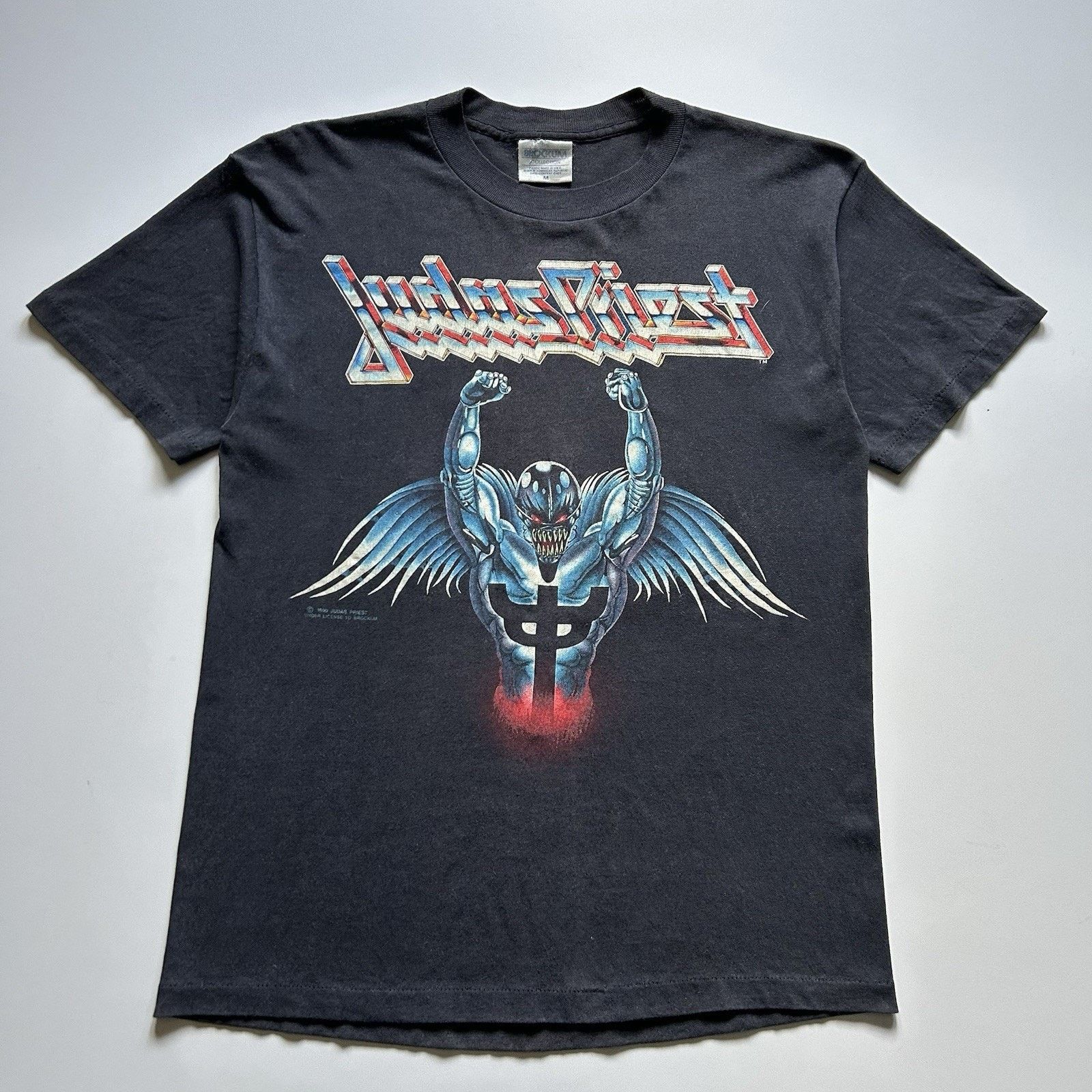 Vintage Judas Priest Painkiller Tour Brockum T Shirt Medium Hoodie, Sweatshirt | FlexRushtees.com