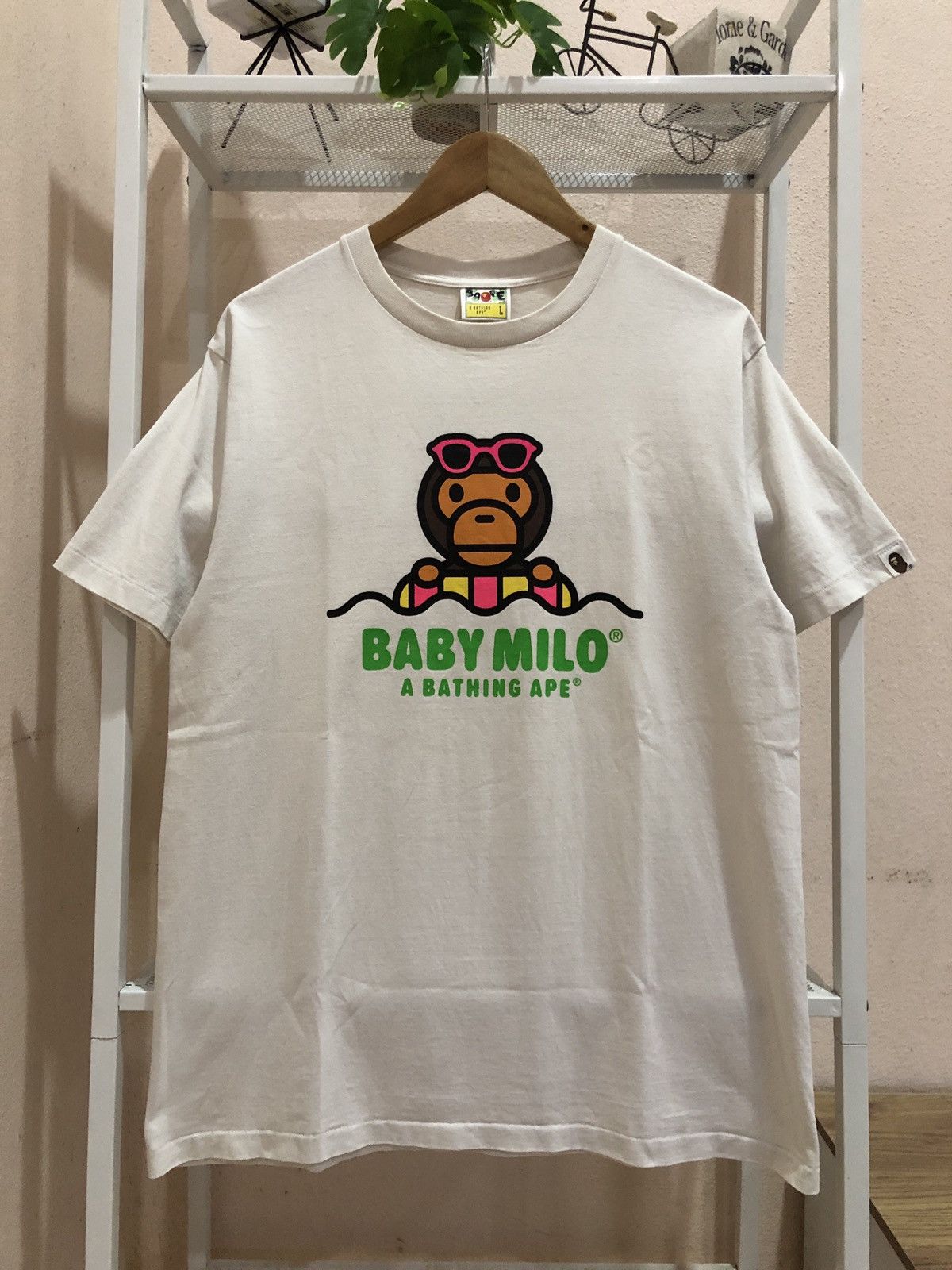 Bape Milo Float Summer Tee Hoodie, Sweatshirt | FlexRushtees.com