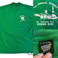 Other 80 S Screen Stars Dinghy Poker Run Green St Patricks Day T