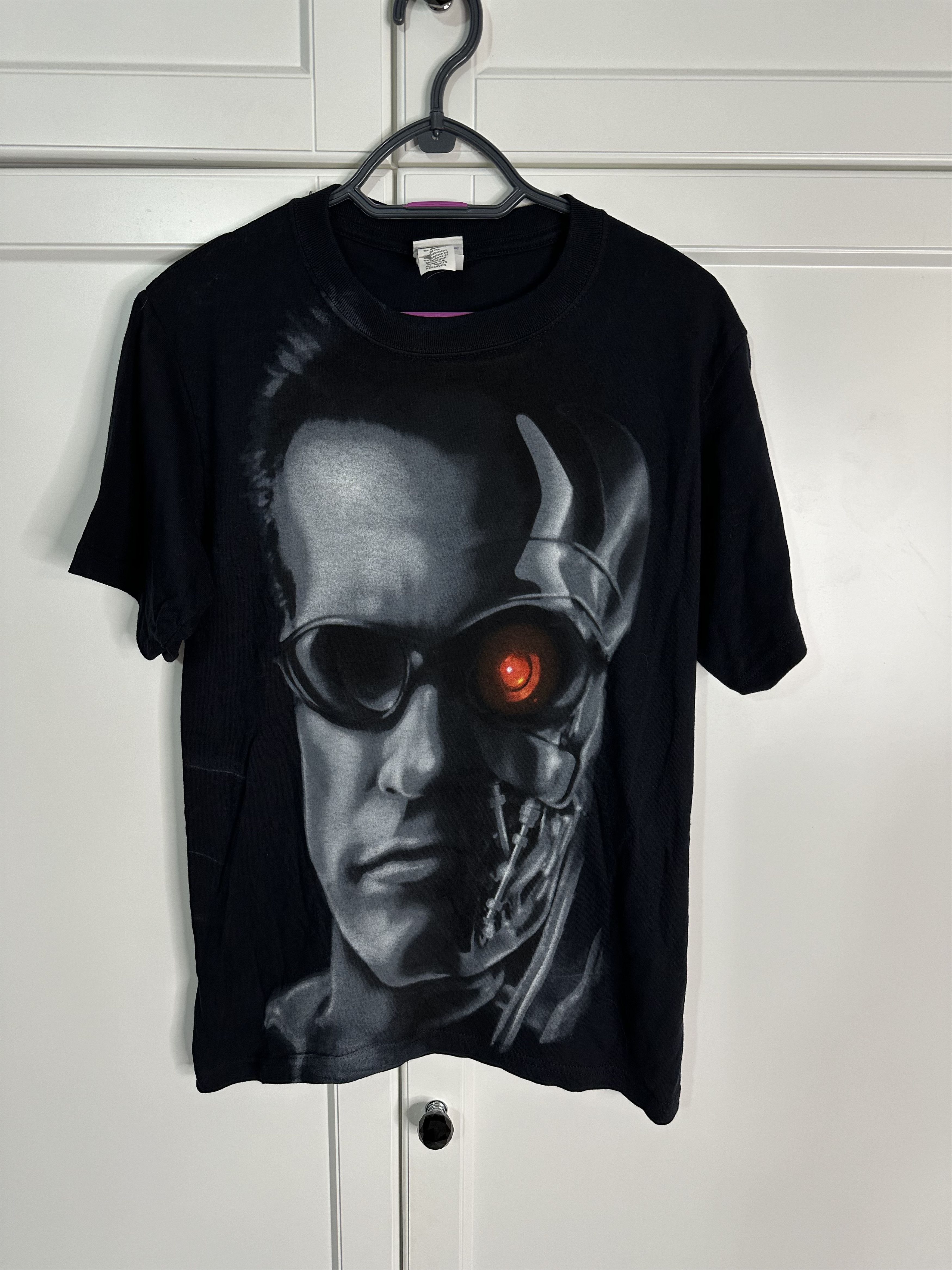 Vintage Terminator T Shirt Movie Promo Tee