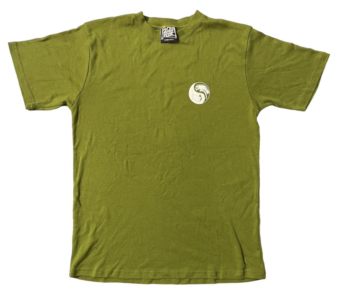 Vintage 2004 Movie Promo Alien Vs Predator T Shirt