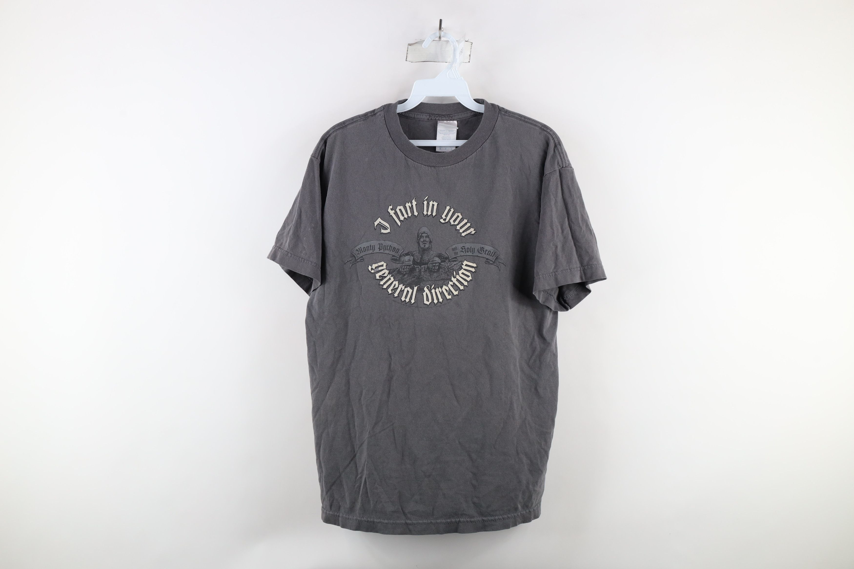 Vintage Monty Python Holy Grail General Direction T Shirt Hoodie, Sweatshirt | FlexRushtees.com