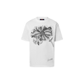 Yk Psychedelic Flower Regular T Shirt