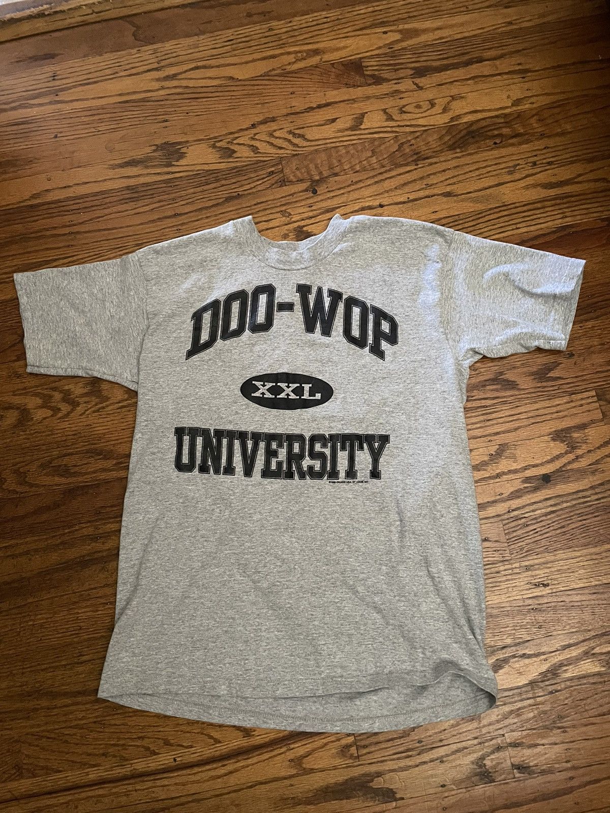 Rare Vintage 90 S Doo Wop College Shirt Hoodie, Sweatshirt | FlexRushtees.com