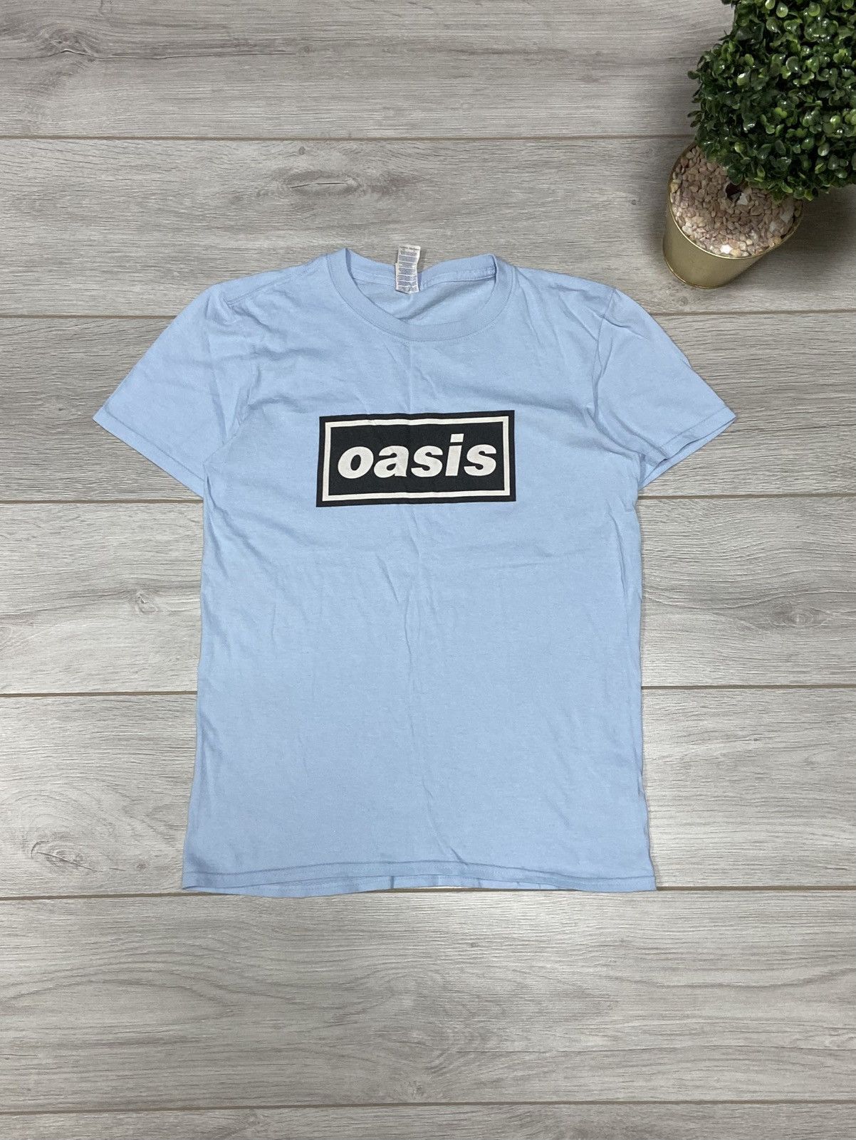 Tees Oasis Band Tee T Shirt Definitely Maybe Hoodie, Sweatshirt | FlexRushtees.com