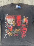Band Tees Vintage 00 System Of A Down Hoodie, Sweatshirt | FlexRushtees.com