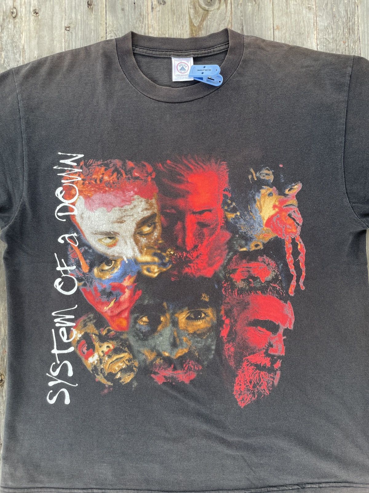 Band Tees Vintage 00 System Of A Down Hoodie, Sweatshirt | FlexRushtees.com