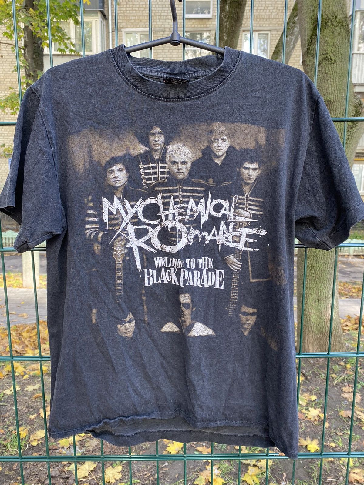 Vintage 2000s My Chemical Romance Welcome Black Parade Tee Hoodie, Sweatshirt | FlexRushtees.com