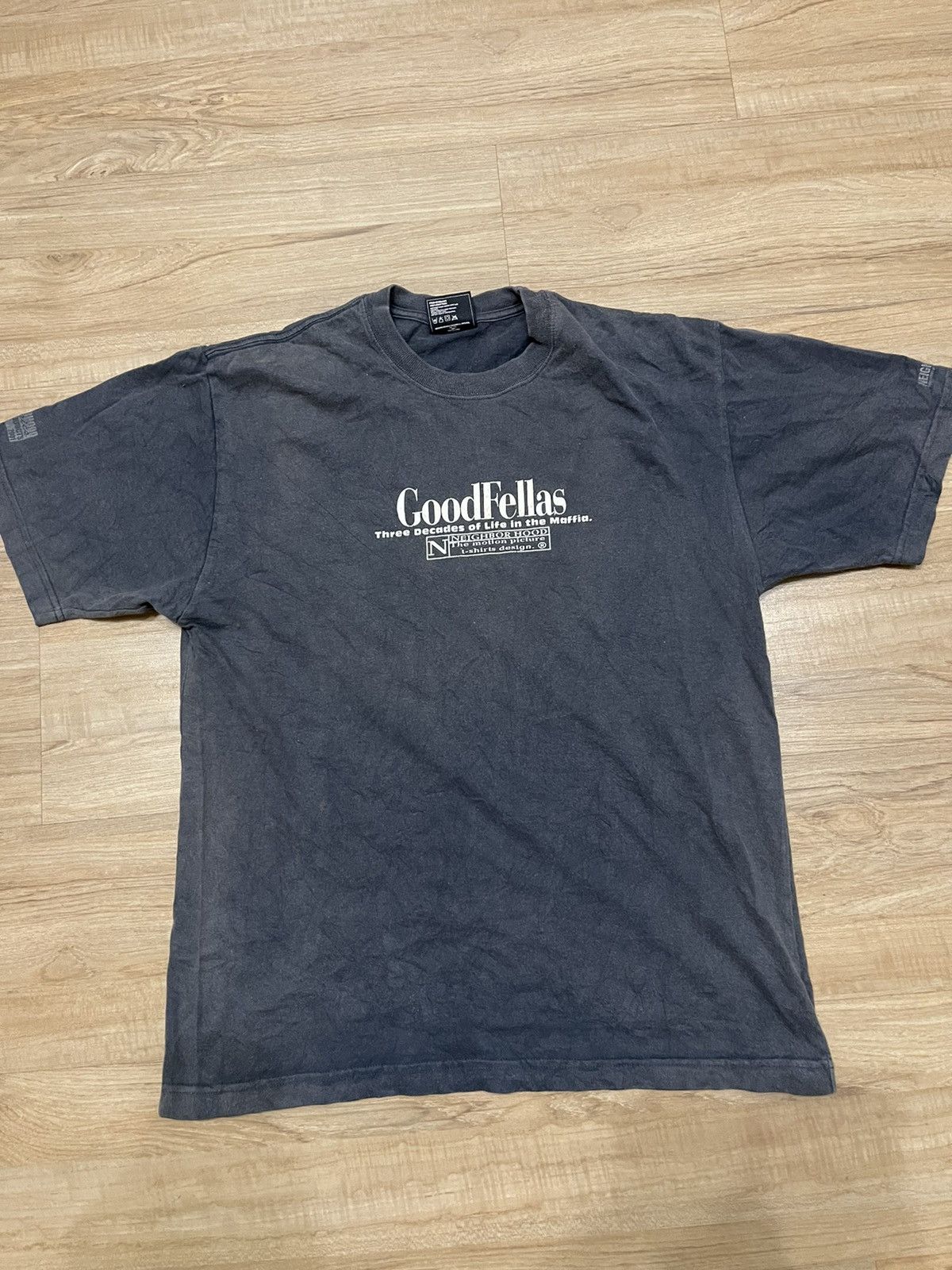 Vintage Neighborhood Goodfellas Tshirt Hoodie, Sweatshirt | FlexRushtees.com