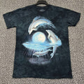 Mountain The Mountain Dolphins Shirt Men Tie Dye Crew Neck Cotton L Hoodie, Sweatshirt | AU16VibeMintTees.com