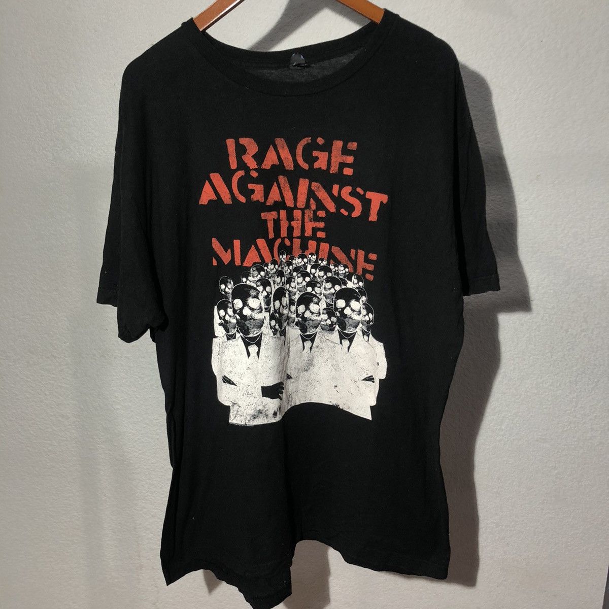 Band Tees Rage Against The Machine Tee 2014 Hoodie, Sweatshirt | FlexRushtees.com