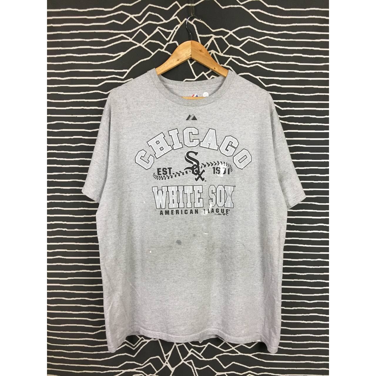 Majestic Mlb Chicago White Sox American League Baseball Tee Hoodie, Sweatshirt | FlexRushtees.com