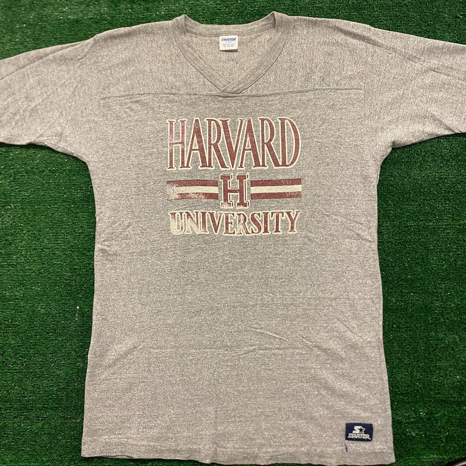 Harvard Vintage 90s Starter College T Shirt