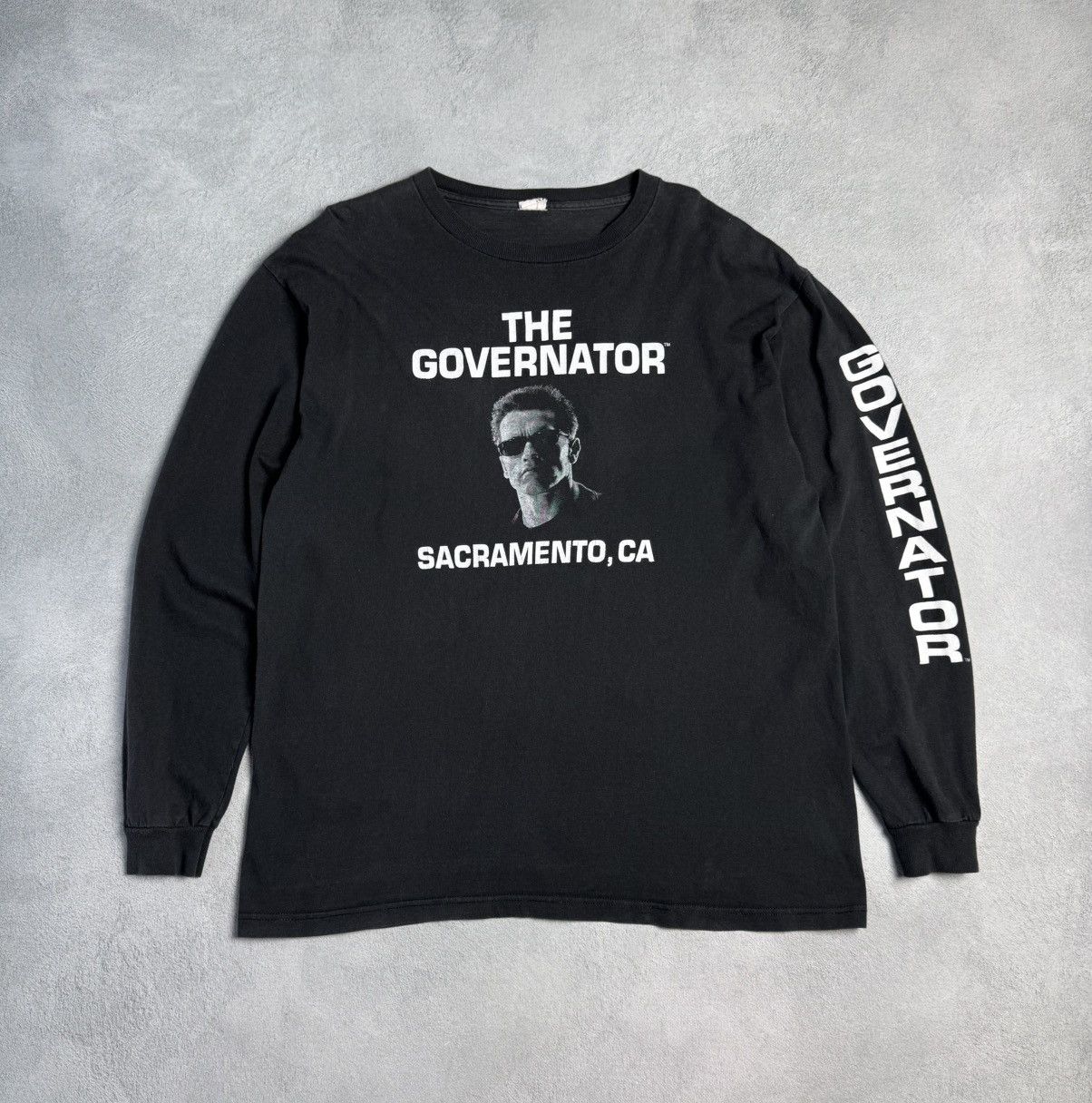 Other Vintage The Terminator The Govenator Sacramento Ca Shirt Hoodie, Sweatshirt | FlexRushtees.com