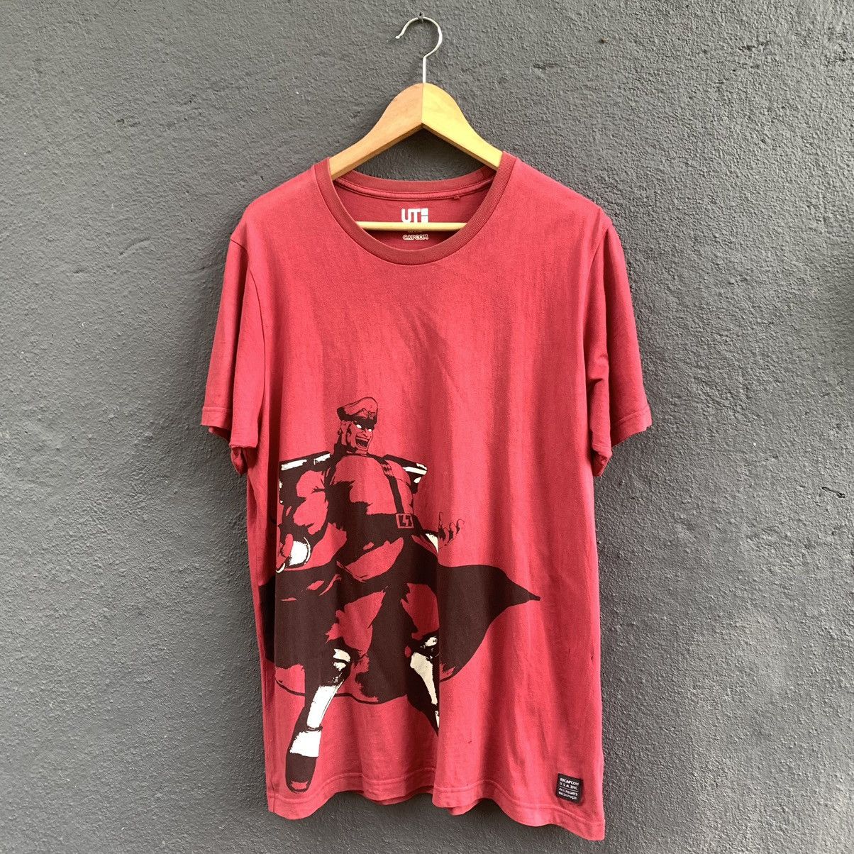Capcom Street Fighter Character Tee