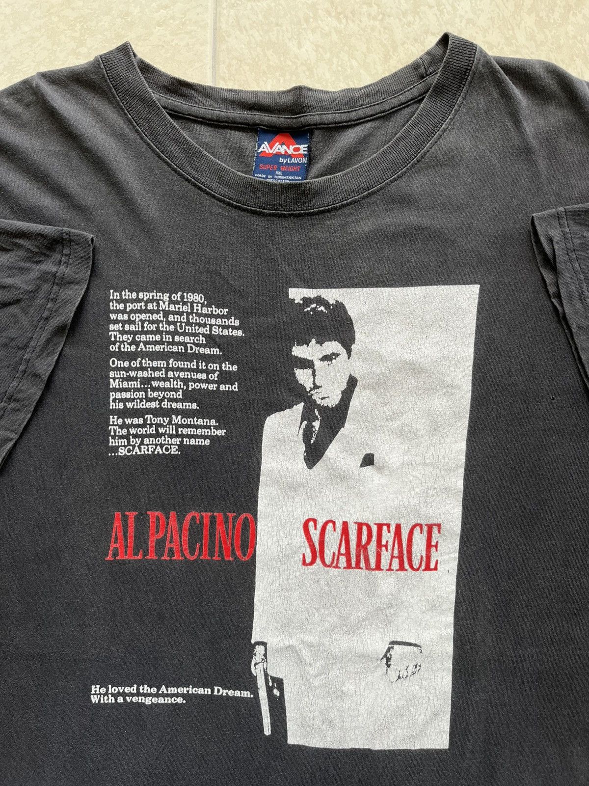 Other Vintage 90s Scarface Movie Tee