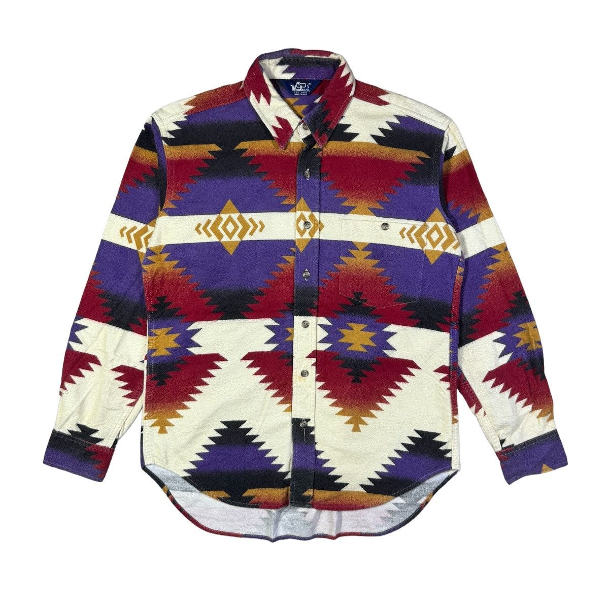 Woolrich Woolen Mills Vintage Woolrich Aztec Navajo Shirt