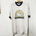 Vintage 70s Michelin Man Ringer Tee