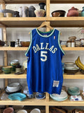 Mitchell Ness Dallas Mavs Jason Kidd Jersey Mitchell Ness Size 52 Xxl