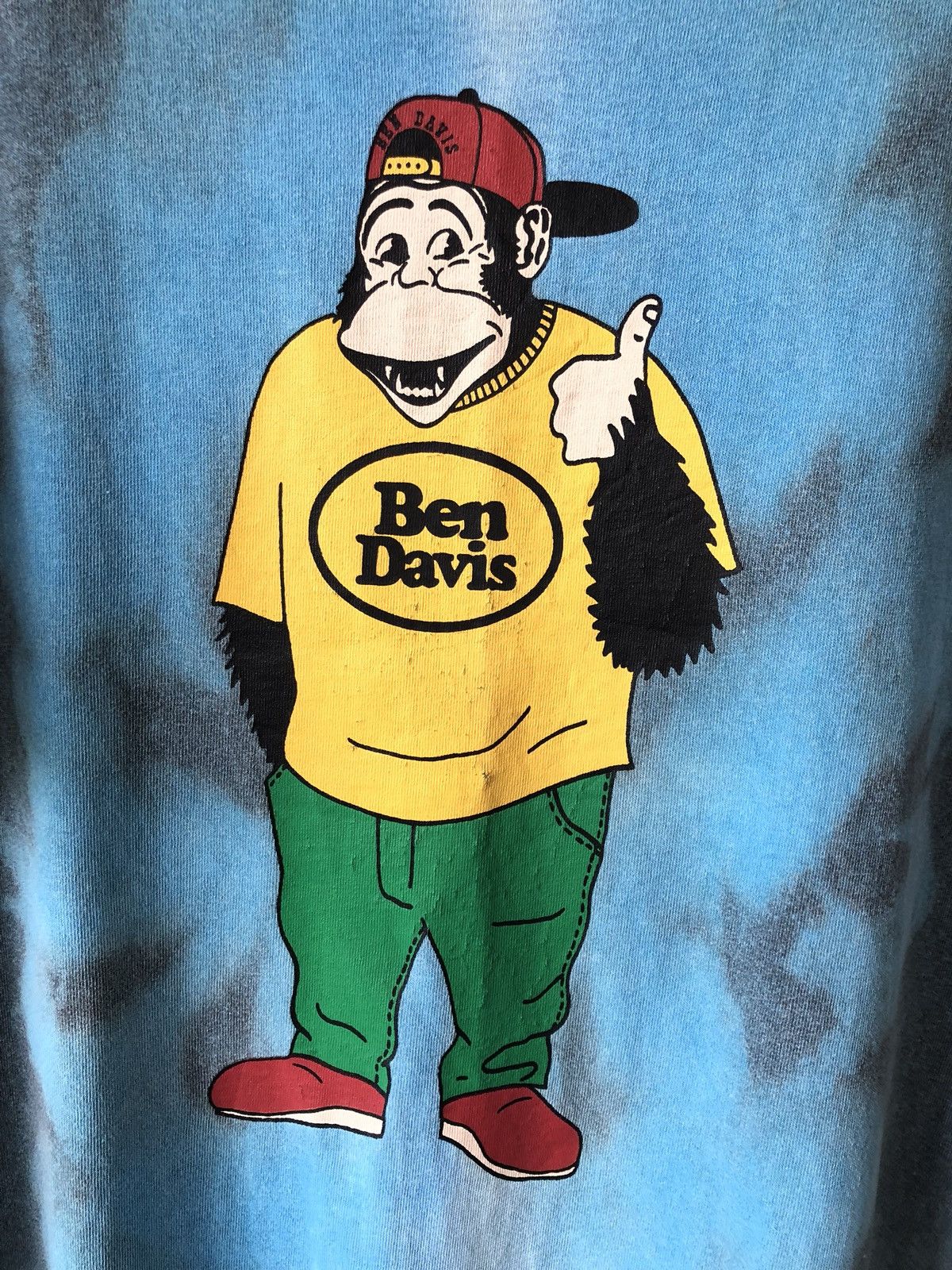 Vintage 90s Ben Davis Rare Streetwear Tee