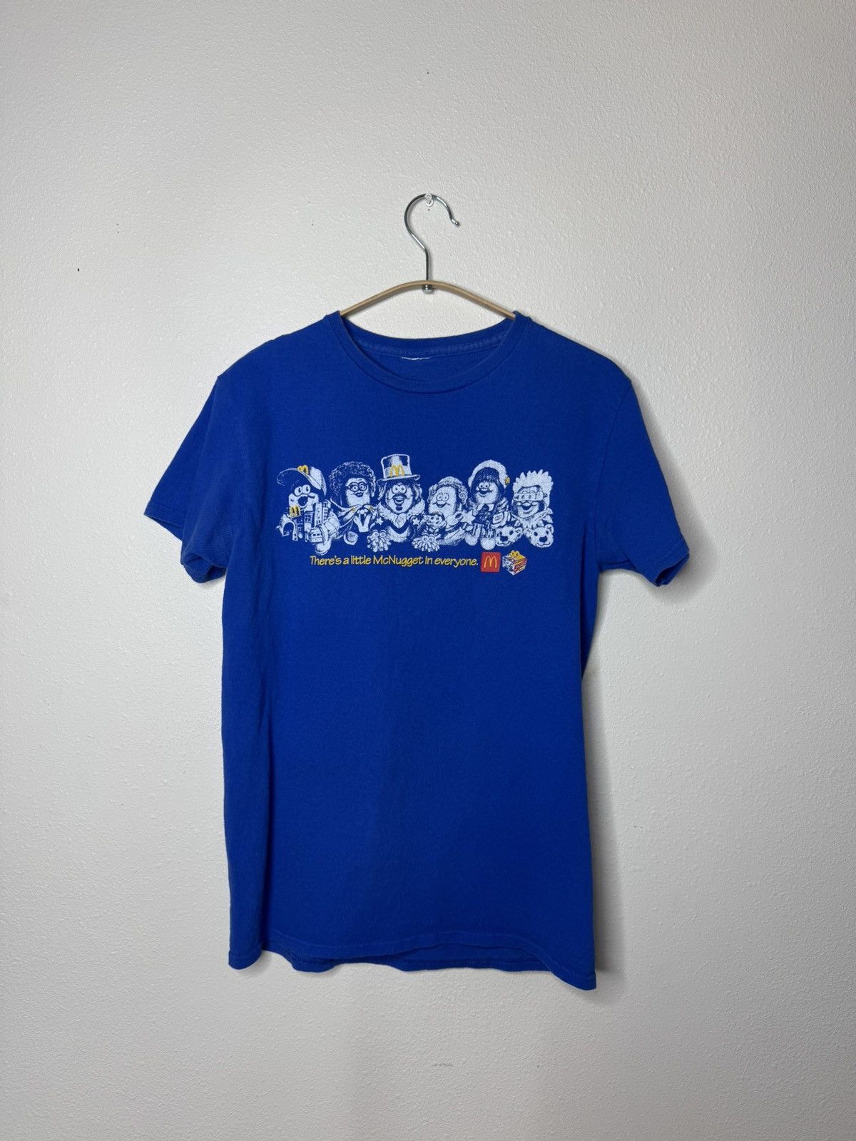 Vintage Kerwin Frost Mcdonalds Collaboration Staff Tee Small Hoodie, Sweatshirt | FlexRushtees.com