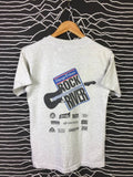 Vintage Vtg Chicago Tribune Rock The River Tee Hoodie, Sweatshirt | FlexRushtees.com