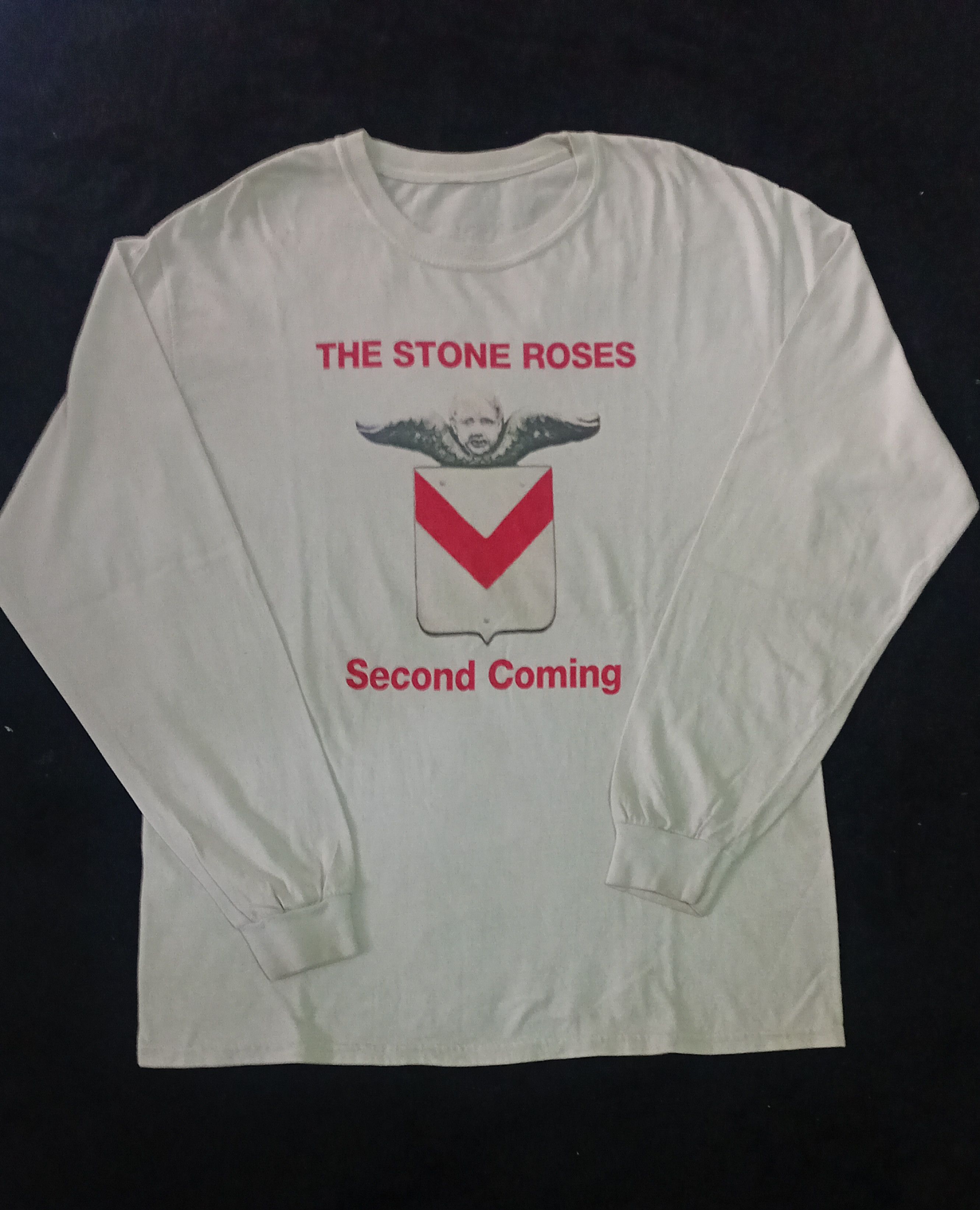 Vintage The Stone Roses Second Coming Shirt Hoodie, Sweatshirt | FlexRushtees.com