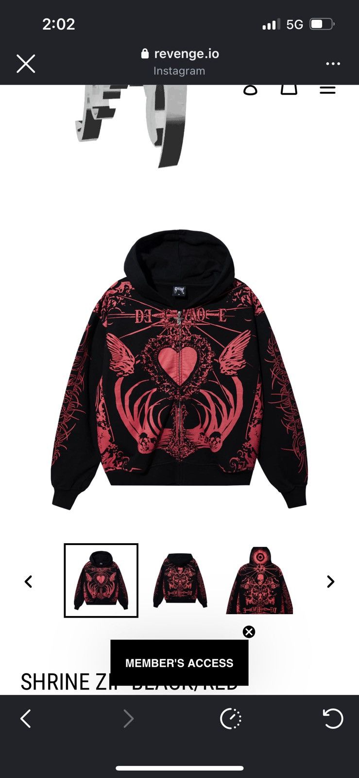 Death Note Shrine Zip Black Red T-Shirts, Hoodie, Sweatshirt | FlexRushtees.com