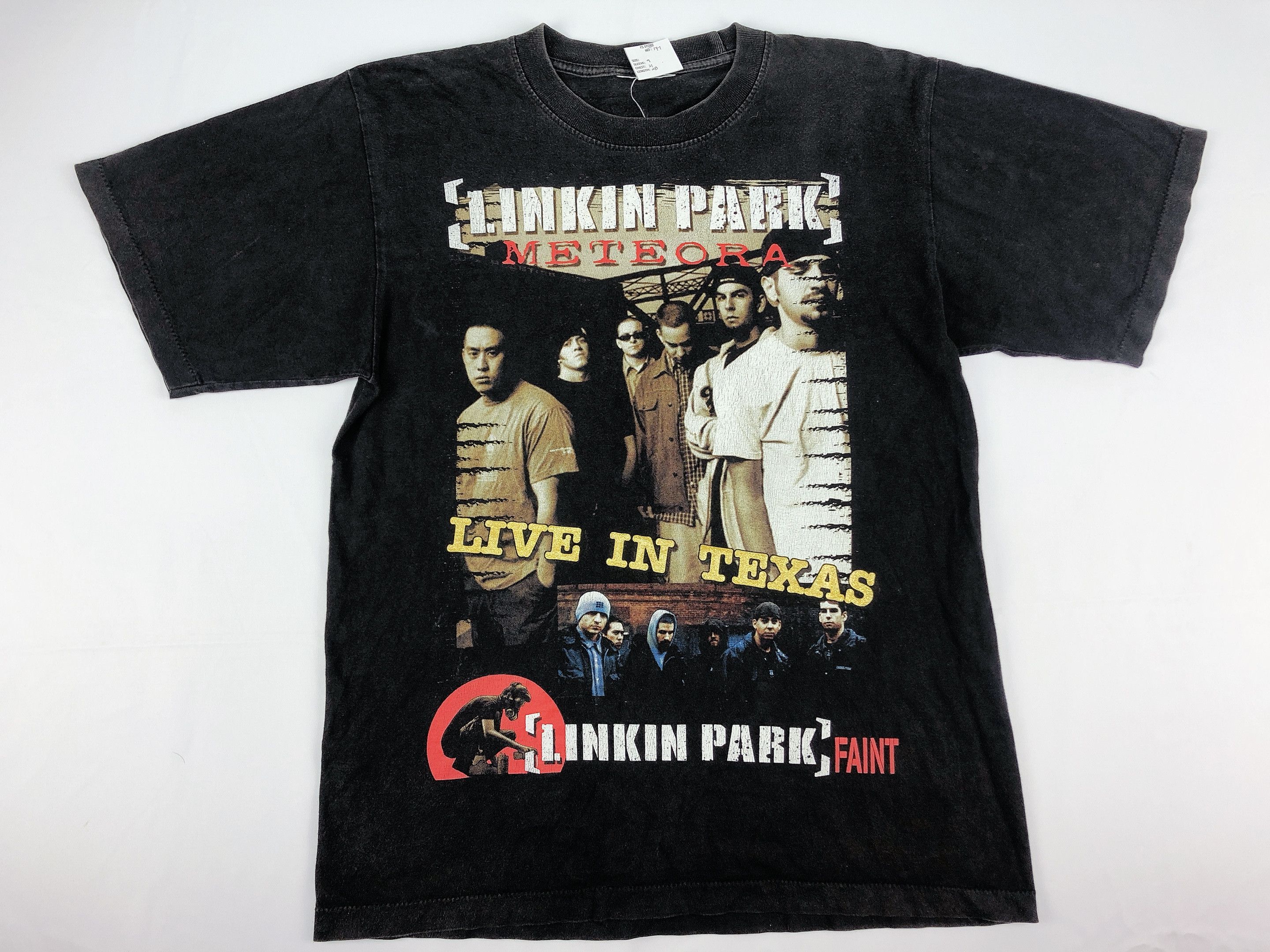 Vintage Linkin Park Meteora Band Shirts Hoodie, Sweatshirt | FlexRushtees.com