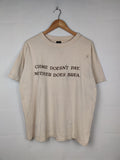 Vintage 80s Anvil Wording Shirt