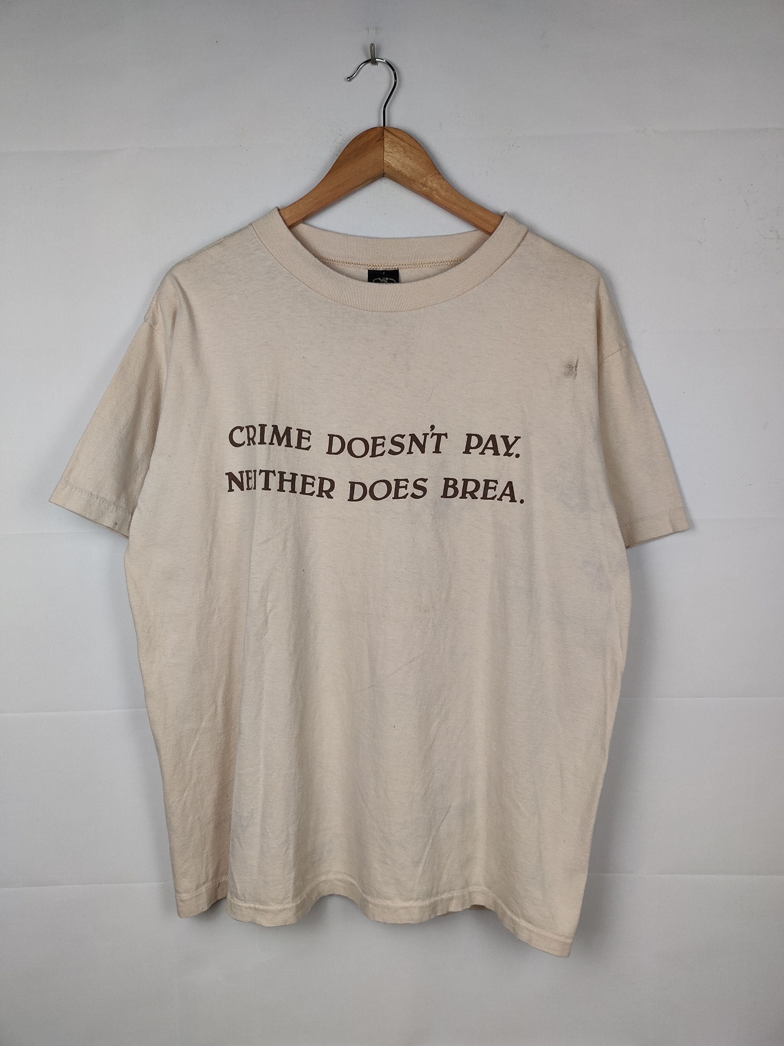 Vintage 80s Anvil Wording Shirt