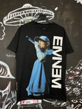 Vintage Eminem Full Print Y2k Black Tee Hoodie, Sweatshirt | AU16VibeMintTees.com