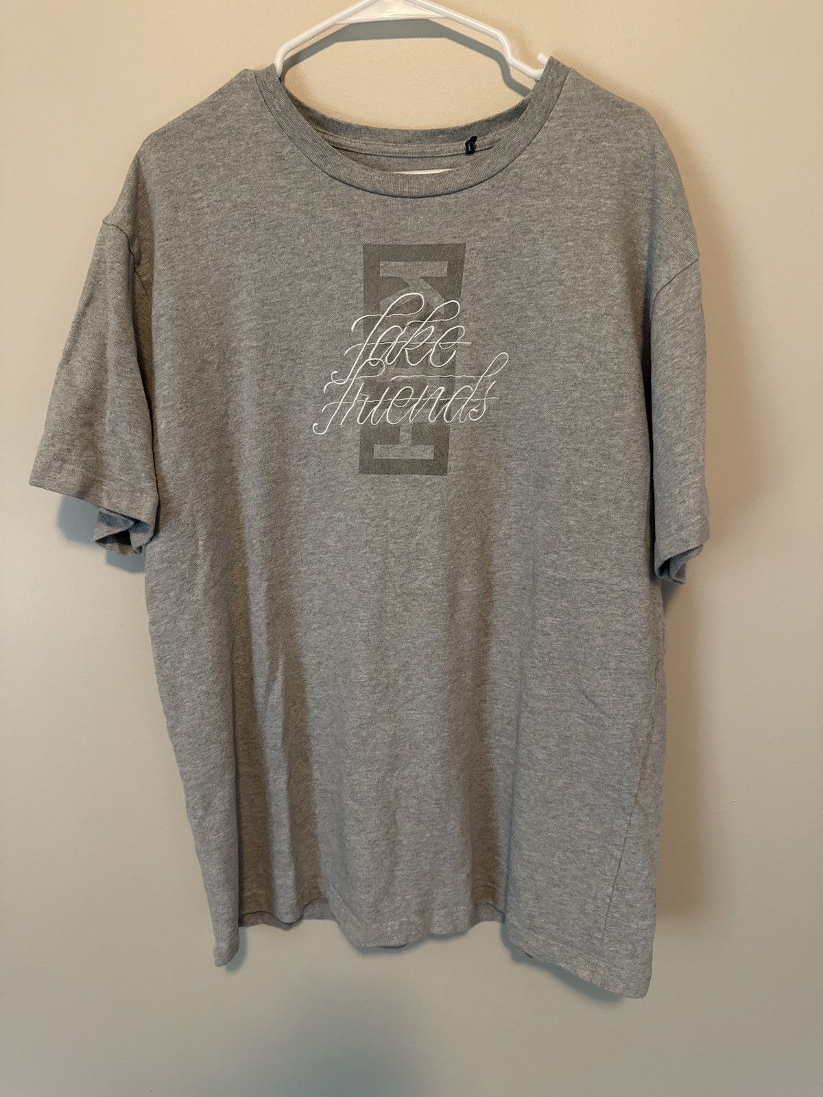Kith Fake Friends Tee Xl Hoodie, Sweatshirt | FlexRushtees.com