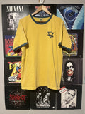 Vintage 90 S 2000 S Pridefloat 19 Ringer Tee Shirt