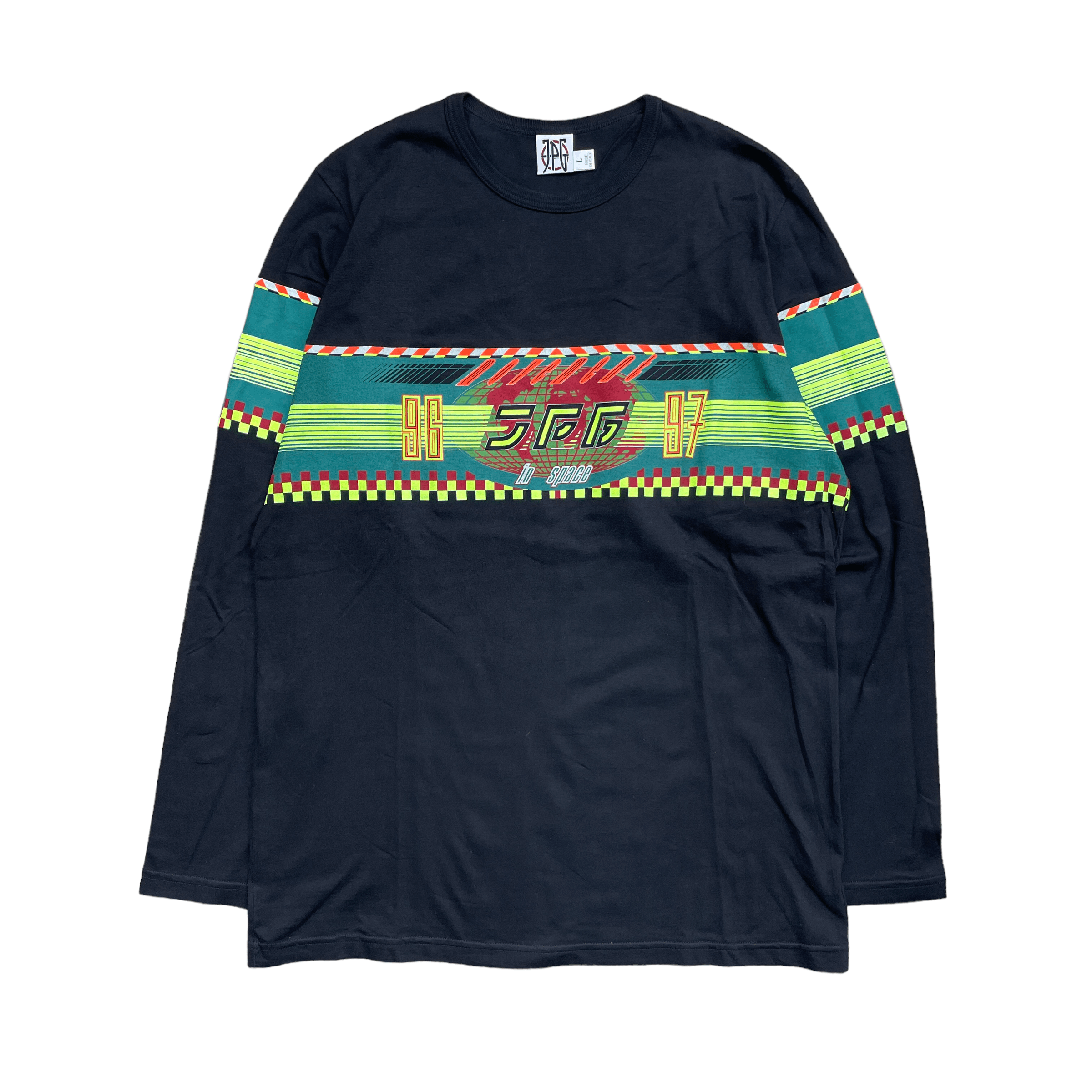 Jean Paul Gaultier Vintage Rare 1997 Jean Paul Gaultier Jpg In Space T Shirt