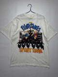 Vintage 1991 The Flintstones Stunt Team T Shirt Hoodie, Sweatshirt | FlexRushtees.com