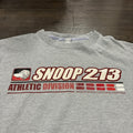 Snoop Dogg X Vintage Vintage Snoop Athletic Division T Shirt From The 00s Hoodie, Sweatshirt | FlexRushtees.com