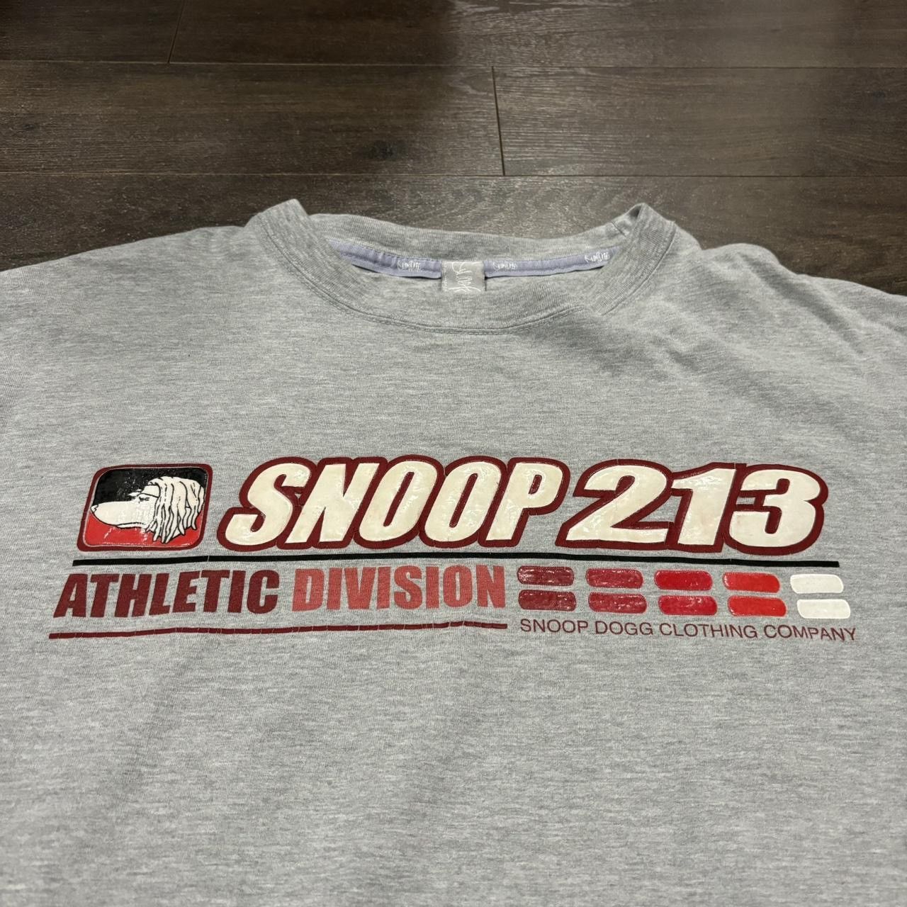 Snoop Dogg X Vintage Vintage Snoop Athletic Division T Shirt From The 00s Hoodie, Sweatshirt | FlexRushtees.com