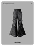 Other Vanguardia 25aw Avant Garde Dark Deconstr Liquid Metal Gl