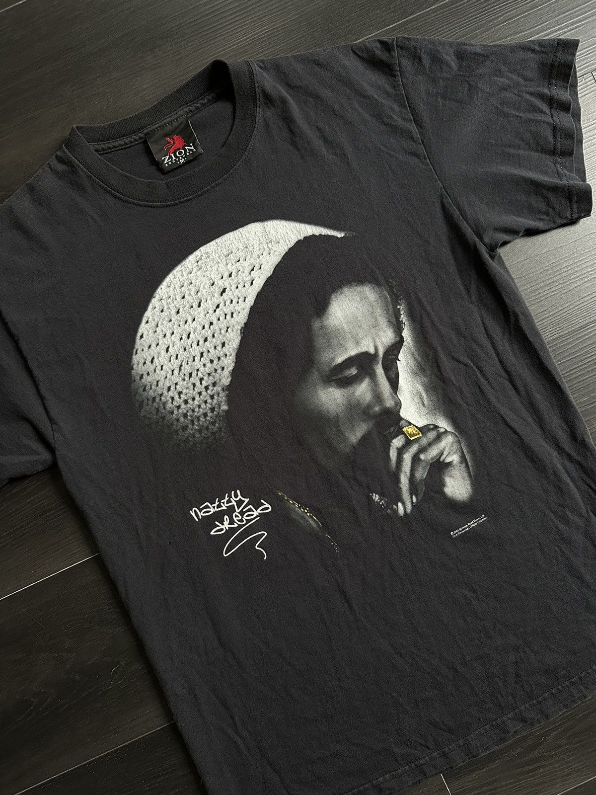 Vintage Natty Dread Bob Marley Tee Hoodie, Sweatshirt | FlexRushtees.com