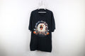 Vintage Y2k 2006 Beach Bike Week Eagle Tribal T Shirt Black