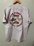 Vintage Roma Pizza Experience Tee Hoodie, Sweatshirt | FlexRushtees.com