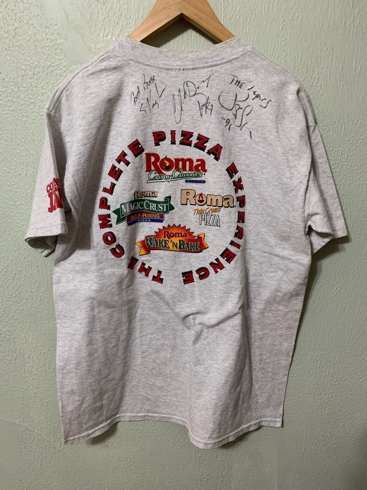 Vintage Roma Pizza Experience Tee Hoodie, Sweatshirt | FlexRushtees.com